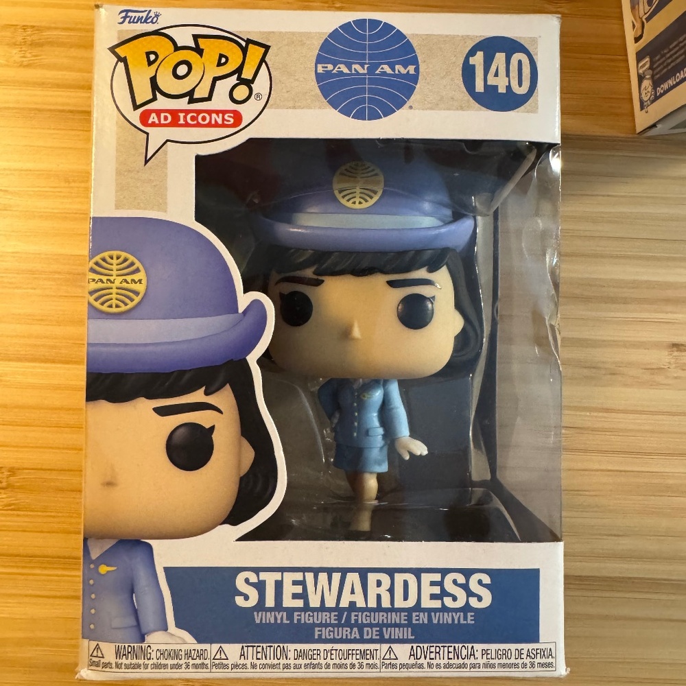 Funko PanAm Stewardess 140